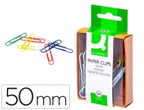 Clips colores Q-connect 50