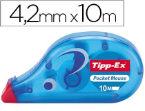 Corrector Tipp-ex cinta pocket mouse