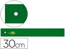 Regla Liderpapel 30 cm, LIDERPAPEL