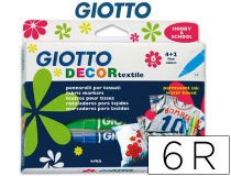 Rotulador Giotto decor textile para