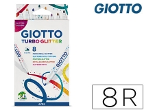 Rotulador Giotto turbo glitter, GIOTTO