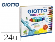Rotulador Giotto turbo maxi caja de