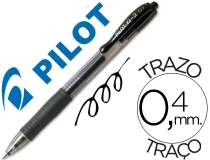 Boligrafo Pilot g-2 negro tinta gel