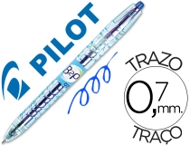 Boligrafo Pilot gel b2p azul NB2PA