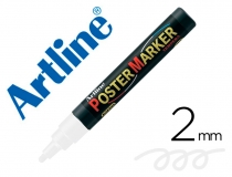 Rotulador Artline poster marker epp-4-bla punta