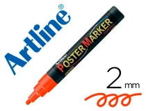 Rotulador Artline poster marker EPP-4-NAR FLU