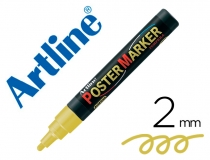 Rotulador Artline poster marker EPP-4-ORO MET