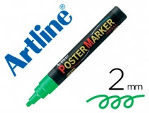 Rotulador Artline poster marker EPP-4-VER FLU