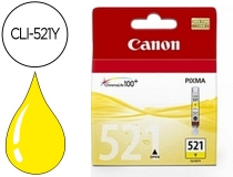 Ink-jet Canon cli-521y amarillo