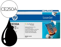 Toner HP Laserjet color cp3525 negro