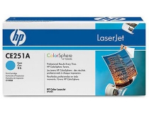 Toner HP Laserjet color cp3525 cian