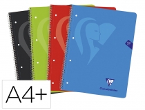 Cuaderno espiral Clairefontaine notebook tapa
