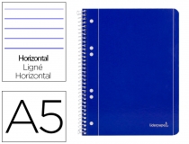 Cuaderno espiral Liderpapel A5, LIDERPAPEL