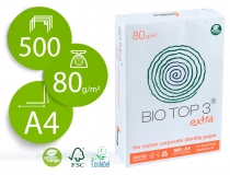 Papel fotocopiadora Biotop 80g extra ecologico