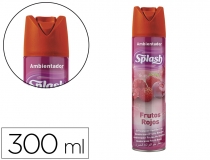 Ambientador spray Splash aroma frutos rojos