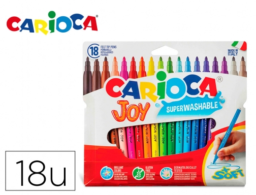 Bolígrafo Carioca 10 colores Surtidos