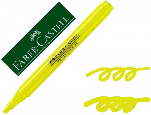 Tienda online con Rotulador fluorescente Faber-Castell Textliner