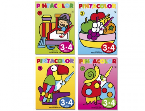 Cuaderno Para Colorear de Preescolar: Cuaderno para colorear de preescolar (Libros  para niños de 2 años - Libro para colorear números, colores y formas) : Un libro  para colorear formas, colores y