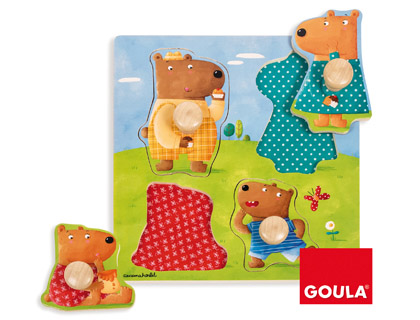 puzzle madera goula