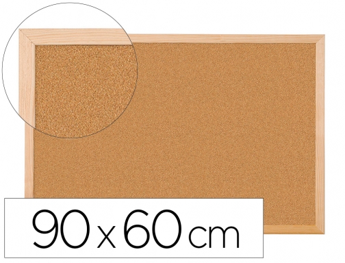Tablero de corcho Vanguardia 60 cm x 90 cm – OFIMART