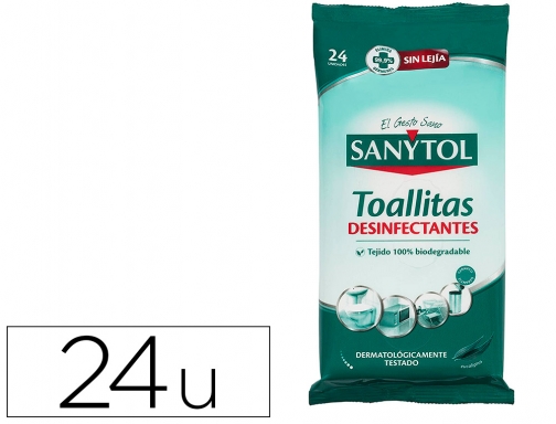 Toallitas desinfectantes Sanytol - Envío gratis 24/48h