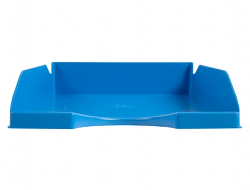 Bandeja sobremesa Exacompta clean safe azul 345x255x65 mm 123100D, imagen 3 mini