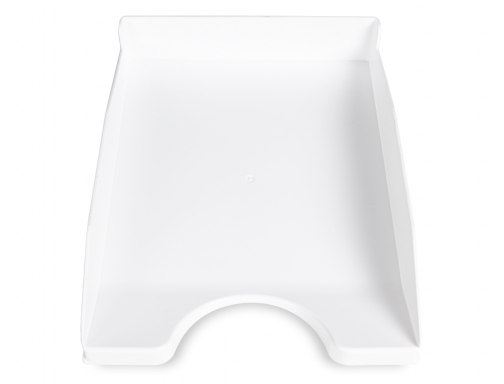 Bandeja sobremesa plastico Qconnect blanco opaco 240x70x340 mm KF17248, imagen 2 mini