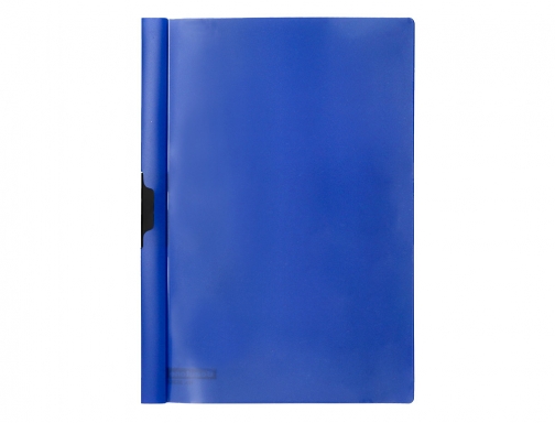 Carpeta beautone dossier pinza lateral 45302 polipropildinA4 azul 25 h. Pinza deslizpack 80735, imagen 3 mini