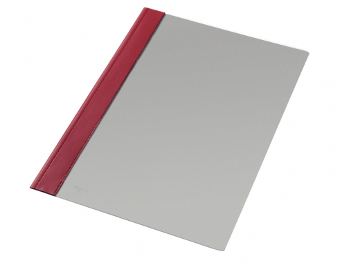 Carpeta dossier fastener pvc Esselte folio burdeos 13203 , rojo, imagen 2 mini