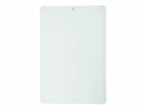 Portanotas Maul go Din A4 plastico reciclado con pinza color blanco 2325102. ECO, imagen 5 mini