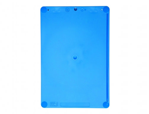 Portanotas Maul go Din A4 plastico reciclado con pinza color azul 2325137. ECO , rojo, imagen 4 mini