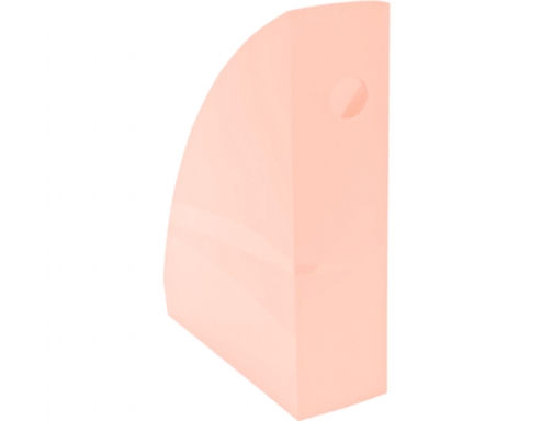 Revistero Exacompta aquarel magcube coral pastel 266x328x305 mm 18261D, imagen 2 mini