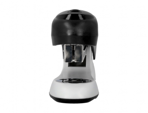 Grapadora Qconnect KF14204 plastico abs negra capacidad 20 hojas, imagen 2 mini