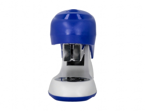 Grapadora Qconnect KF14205 plastico abs azul capacidad 20 hojas, imagen 2 mini