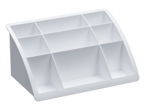 Organizador sobremesa plastico Offisys timeless blanco 198x128x93 mm 1133100000, imagen 2 mini