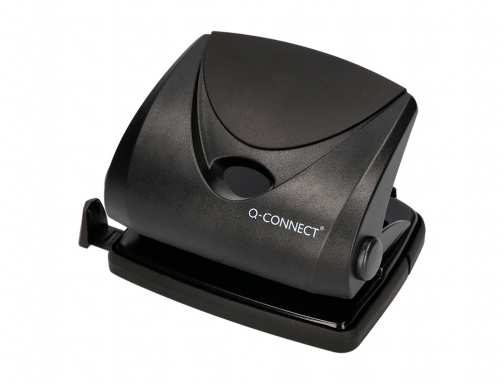 Taladrador Qconnect KF01234 negro abertura 2 mm capacidad 20 hojas, imagen 5 mini