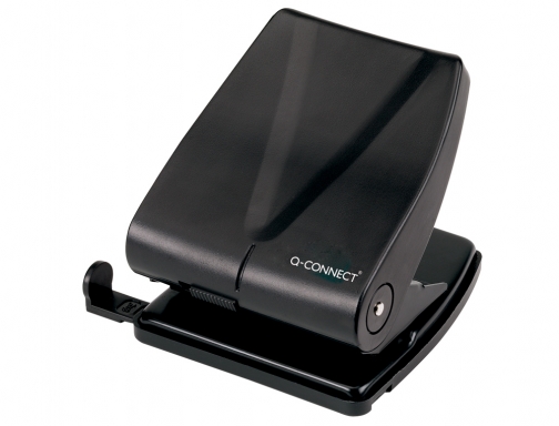 Taladrador Qconnect KF01235 negro abertura 2,7 mm capacidad 27 hojas, imagen 2 mini