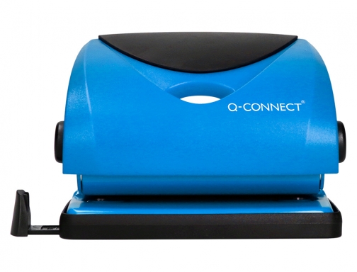 Taladrador Qconnect KF02155 azul abertura 2 mm capacidad 20 hojas, imagen 3 mini