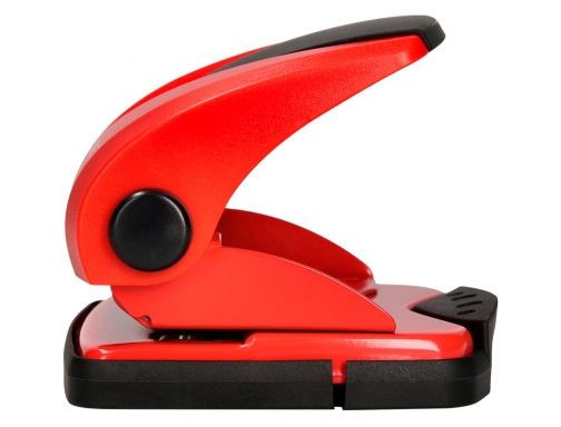 Taladrador Qconnect KF02156 rojo abertura 2 mm capacidad 20 hojas, imagen 5 mini