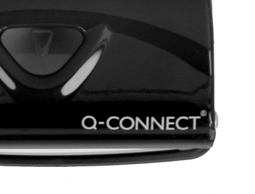 Taladrador Qconnect KF14214 negro abertura 1 mm capacidad 10 hojas, imagen 4 mini