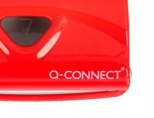 Taladrador Qconnect KF14216 rojo abertura 1 mm capacidad 10 hojas, imagen 4 mini