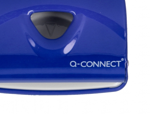 Taladrador Qconnect KF14218 azul abertura 2 mm capacidad 20 hojas, imagen 4 mini