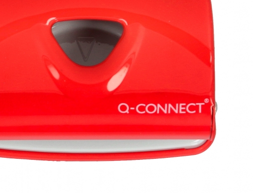 Taladrador Qconnect KF14219 rojo abertura 2 mm capacidad 20 hojas, imagen 4 mini