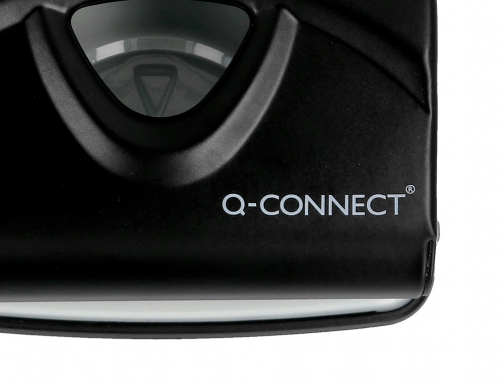 Taladrador Qconnect KF14220 negro abertura 2,7 mm capacidad 30 hojas, imagen 4 mini