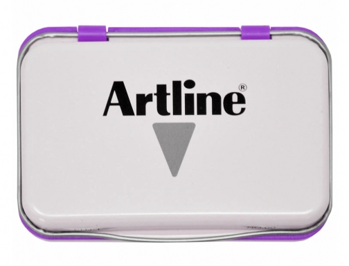 Tampon Artline n00 violeta 40x63 mm, imagen 2 mini