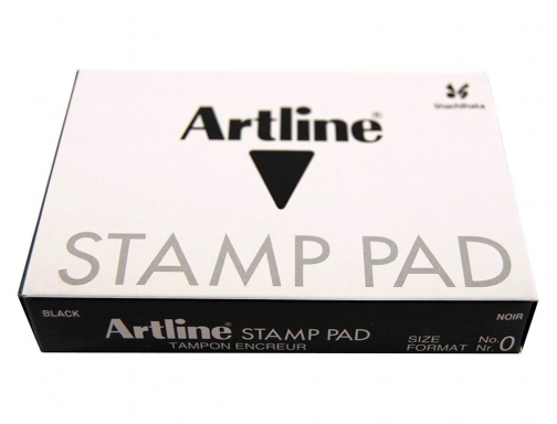 Tampon Artline n2 negro 87x143 mm, imagen 2 mini