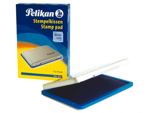 Tampon Pelikan n2 azul 70x110 mm 331017, imagen 2 mini