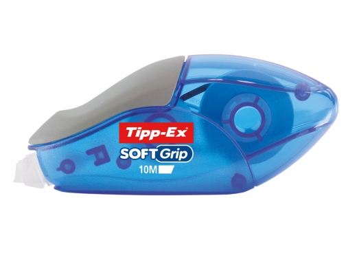 HispaOffice  CORRECTOR TIPP-EX CINTA SOFT GRIP 4,2 MM X 10 MT
