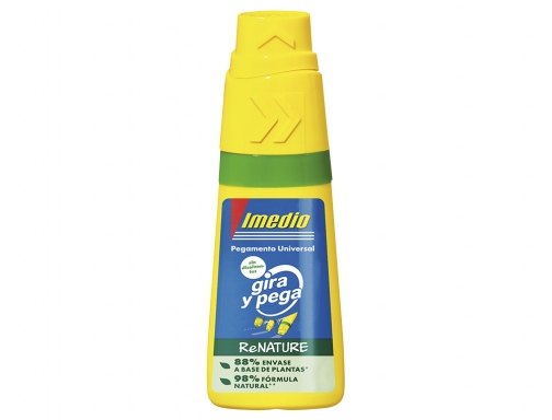 Pegamento Imedio universal gira y pega renature bote de 35 ml 7001491, imagen 3 mini