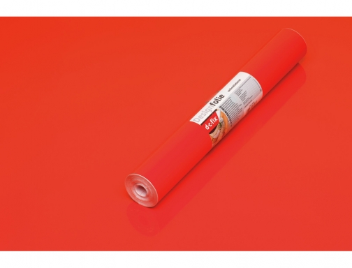 Rollo adhesivo D-c-fix bermellon ancho 45 cm largo 15 mt 200-2880, imagen 3 mini